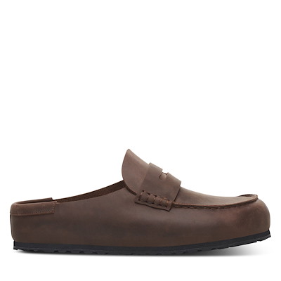 Men's Naples Wrapped Clogs in Habana