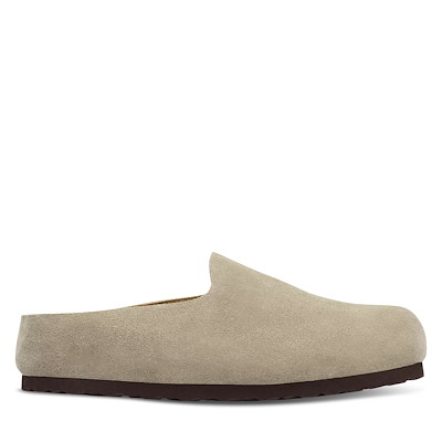 Women's Amsterdam Wrapped Clogs in Taupe