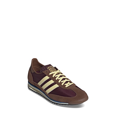 Women's SL72 OG Sneakers in Brown/Maroon/Pale Yellow Alternate View
