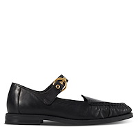 Women's Margot Mary Jane Loafers in Black