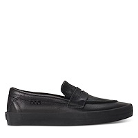 Men's Skate Loafer in Black | Little Burgundy