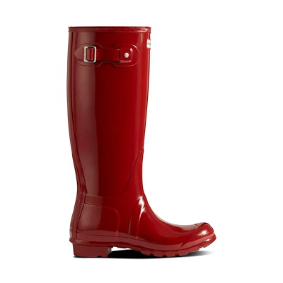 Bottes hautes Original rouges pour femmes