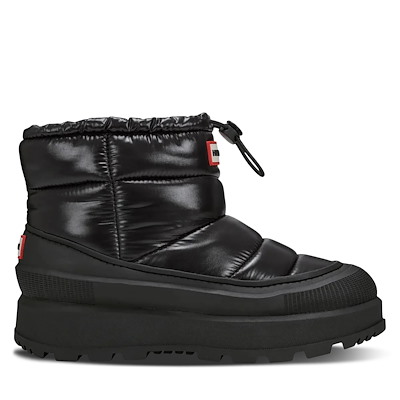 Bottes Amble noires pour femmes