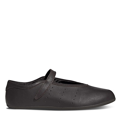 Women's Stan Smith Lo Ballet Shoes in Dark Brown