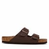 Men's Arizona Sandals in Dark Brown