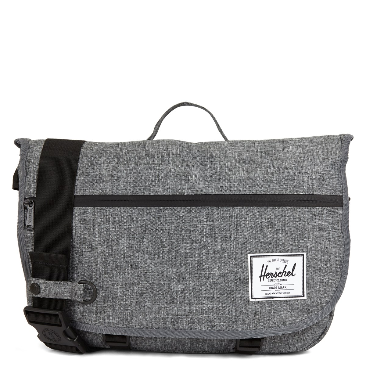 Pop Quiz Dark Grey Messenger Bag Little Burgundy Pop Quiz Dark Grey Messenger Bag