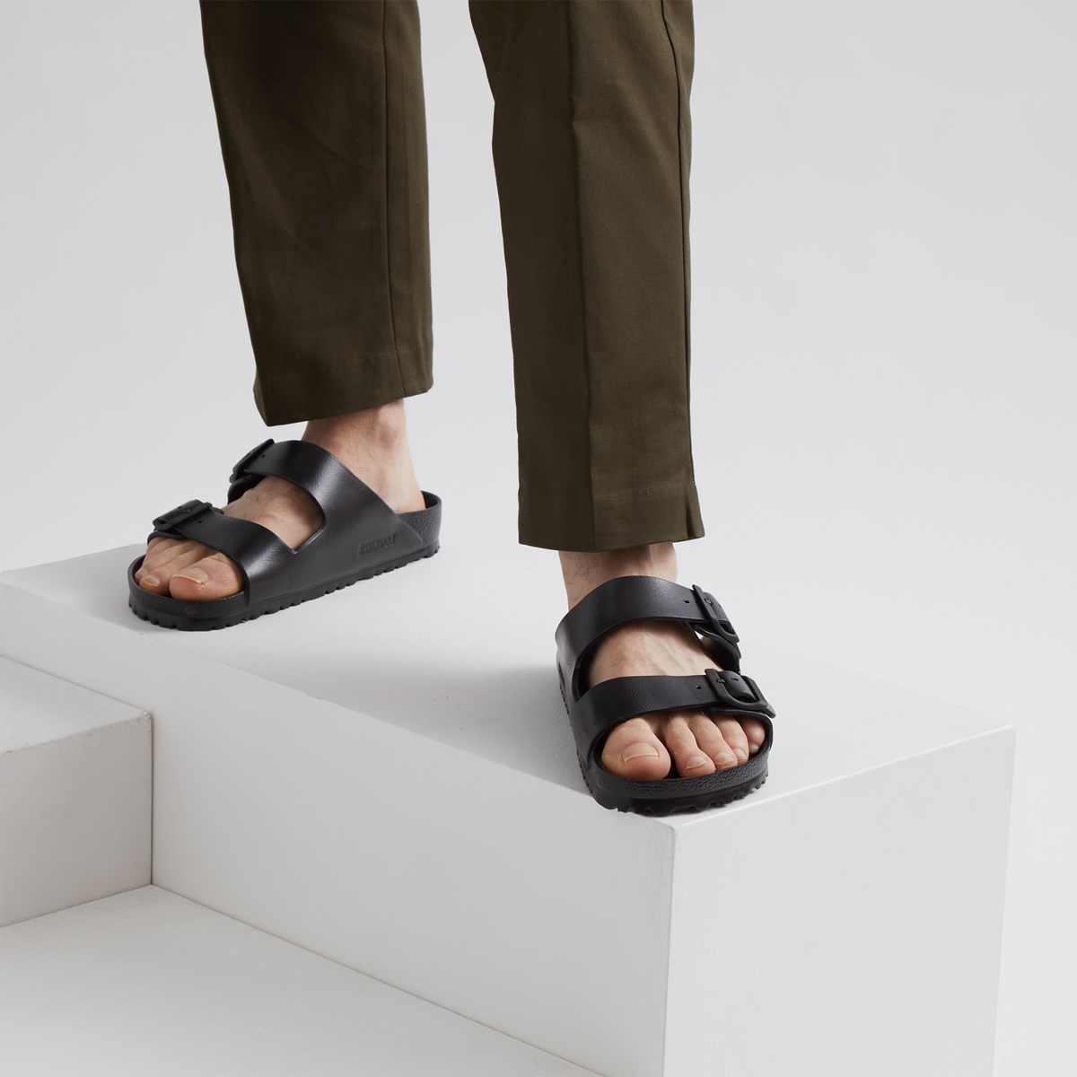 birkenstock men's eva arizona sandal