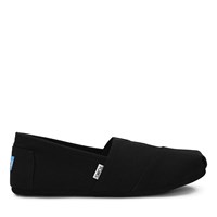 Men's Alpargata Slip-On Shoes in Black