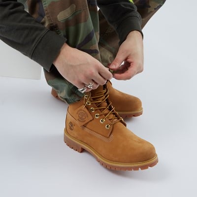 Men's 6-Inch Premium Waterproof Boots in Wheat Alternate View