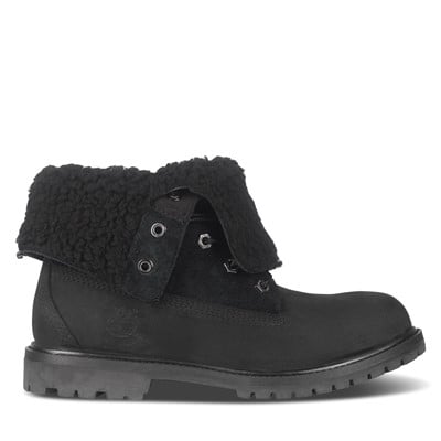 Timberland teddy fleece 2025 boots black